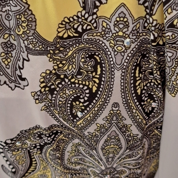 International Concepts Maxi Halter Dress Size M - Picture 9 of 10